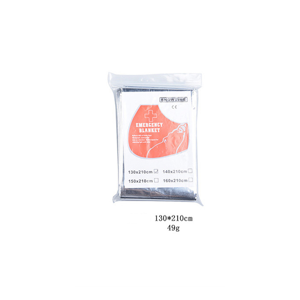 Manta Térmica de Aluminio para - Survival Blanket Reflective reseña y precio