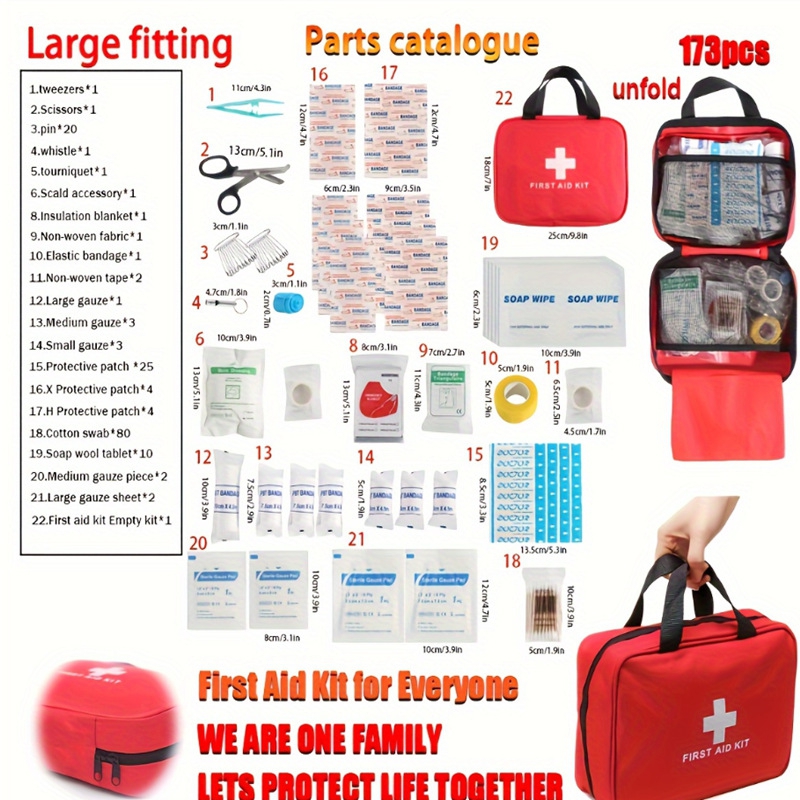 Botiquín de Primeros Auxilios  - Bivy Bag Emergency reseña y precio