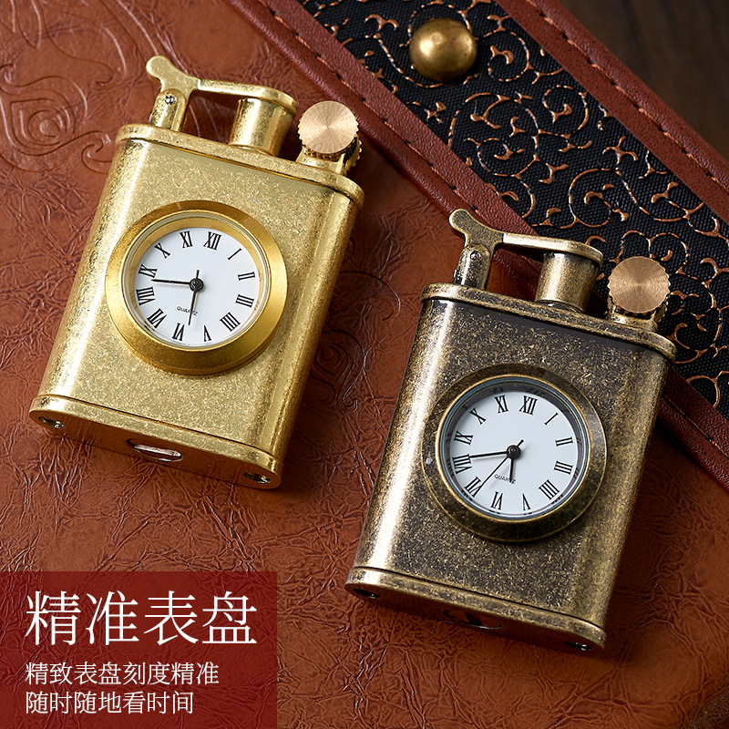 Reloj Retro encendedor de quer - Fire Starting Kit reseña y precio