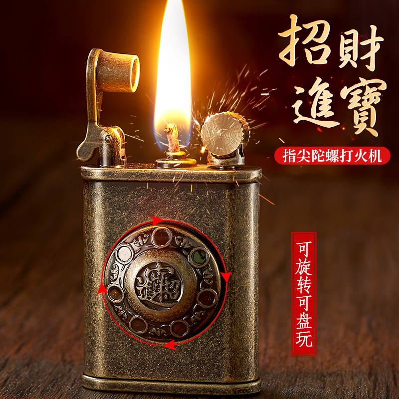 Reloj Retro encendedor de quer - Fire Starting Kit reseña y precio
