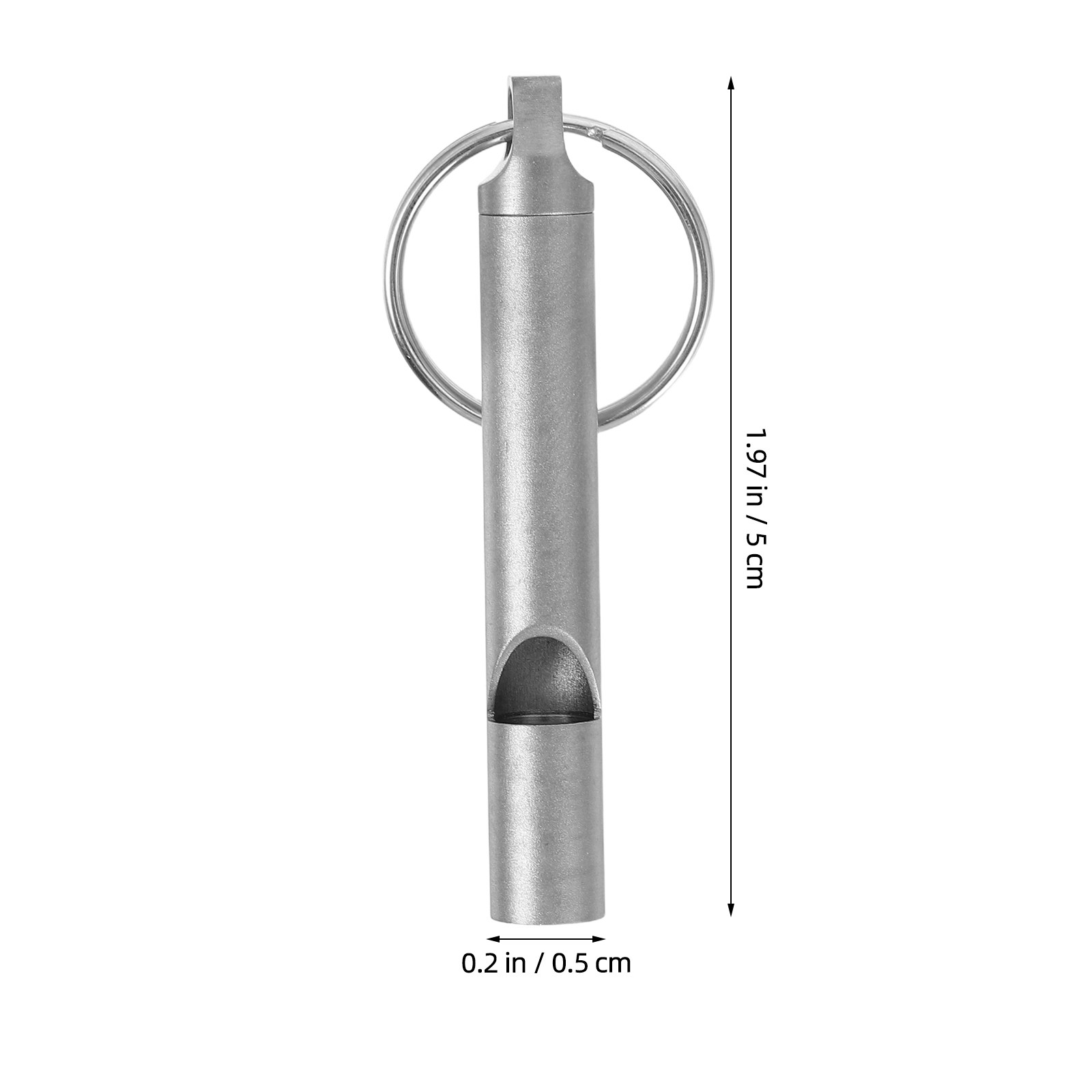 Silbato de Supervivencia Ultra - Emergency Whistle Loud reseña y precio