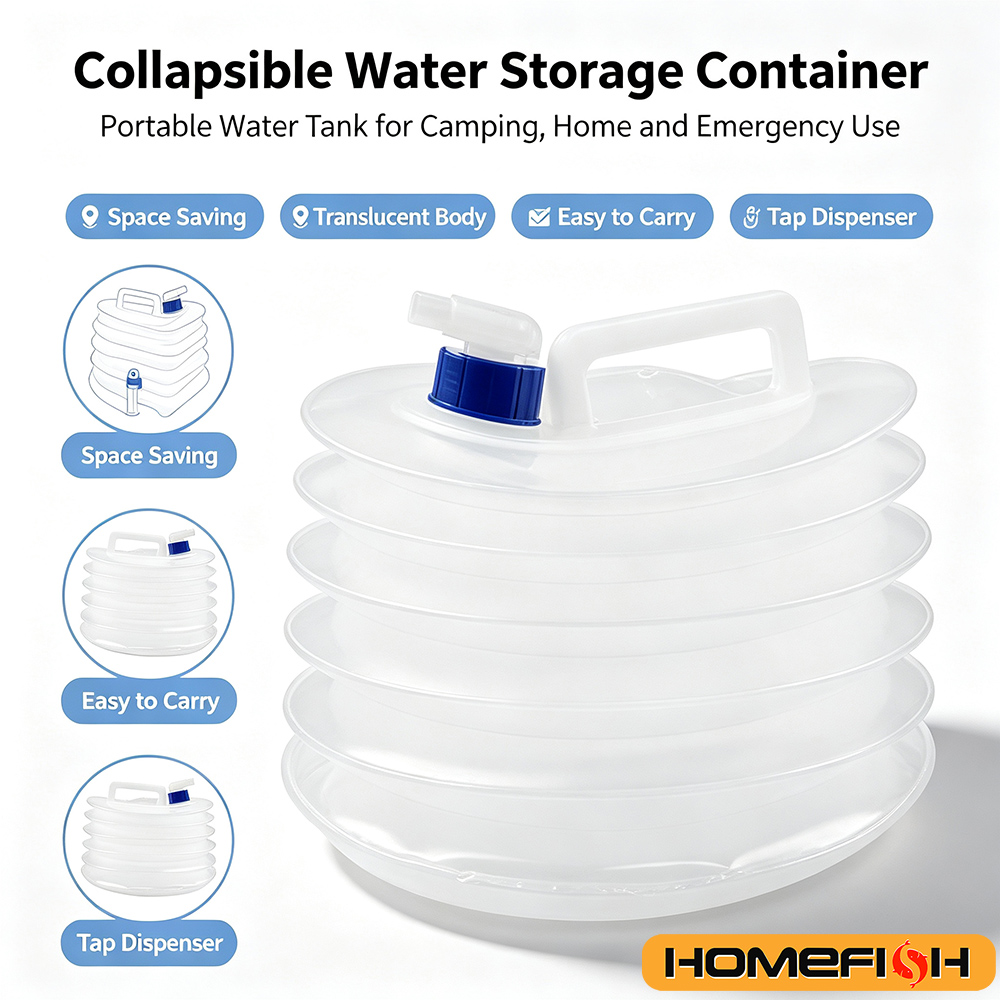 Cubo de Almacenamiento de Agua - Water Bag Collapsible reseña y precio