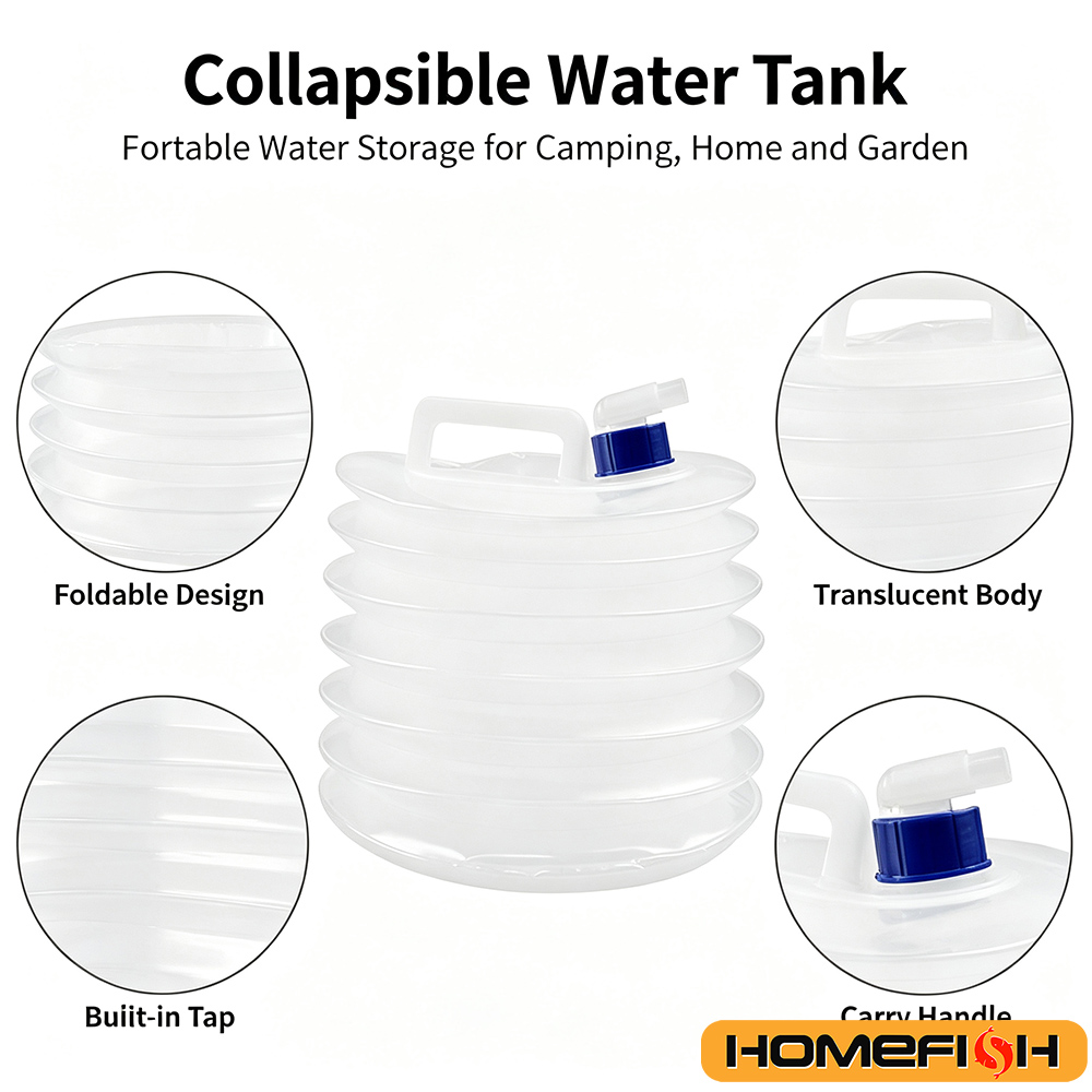 Cubo de Almacenamiento de Agua - Water Bag Collapsible reseña y precio