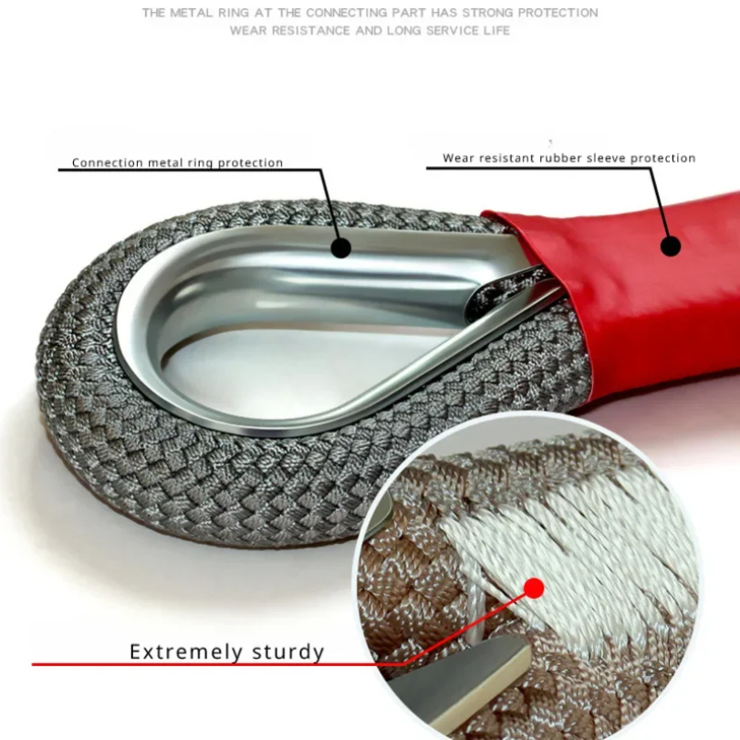 Nueva cuerda de remolque para  - Rescue Rope Throw reseña y precio