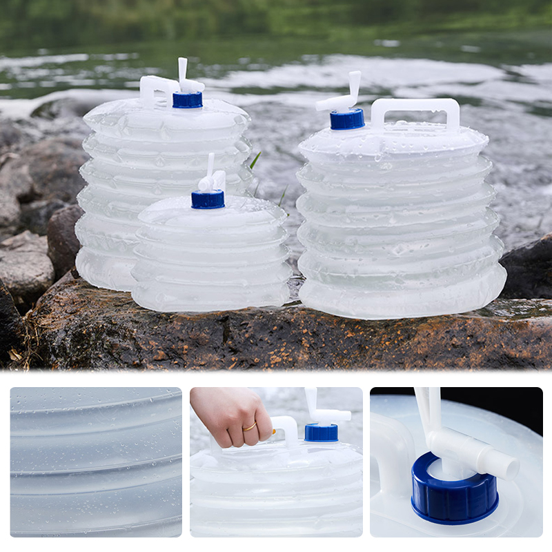 Cubo Plegable para Coche SEAME - Water Bag Collapsible reseña y precio