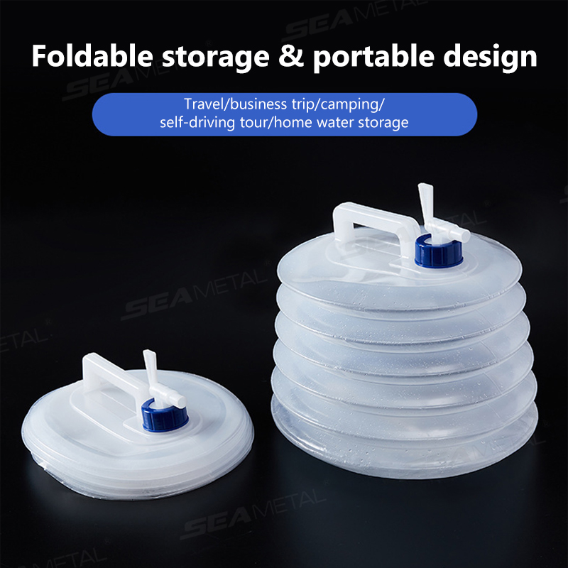 Cubo Plegable para Coche SEAME - Water Bag Collapsible reseña y precio