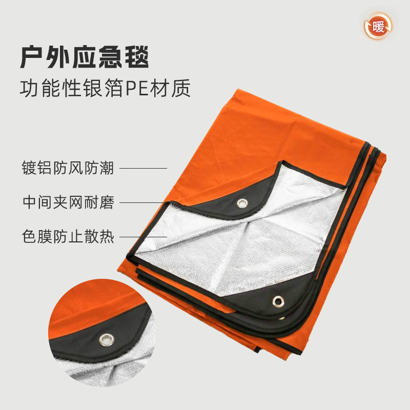 Manta Térmica de Emergencia Im - Survival Blanket Reflective reseña y precio