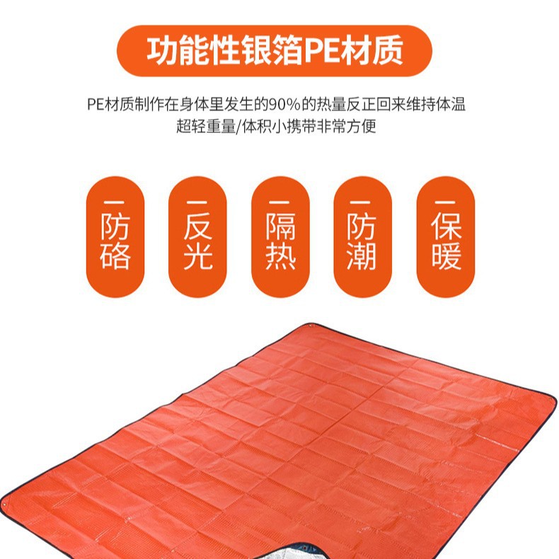Manta Térmica de Emergencia Im - Survival Blanket Reflective reseña y precio