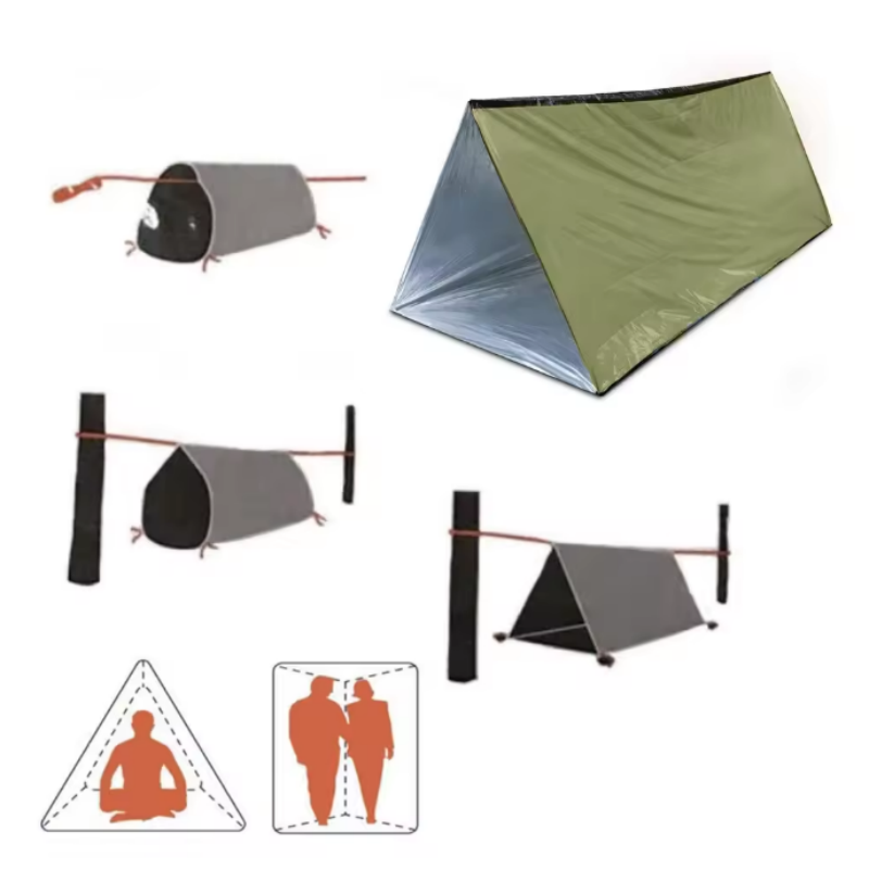 Tienda de Campaña de Emergenci - Emergency Mylar Tent reseña y precio