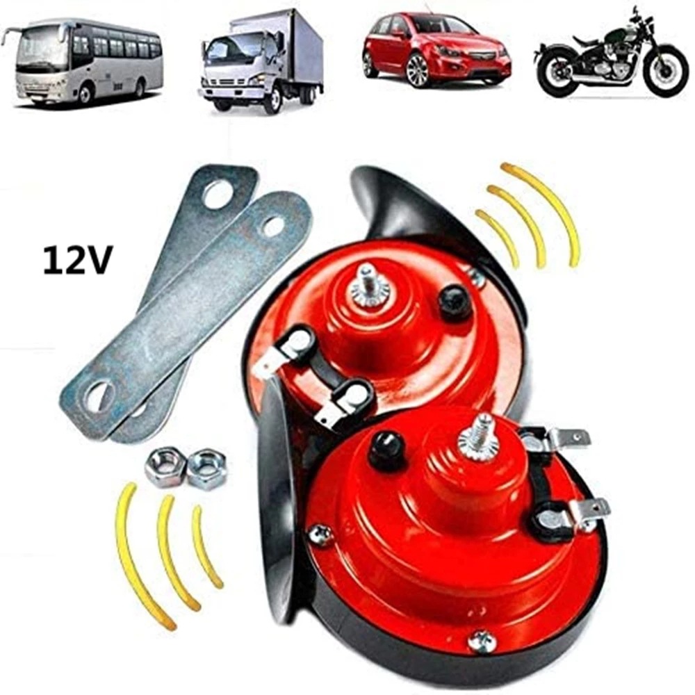 12V Super ruidoso coche 300DB  - Emergency Whistle Loud reseña y precio