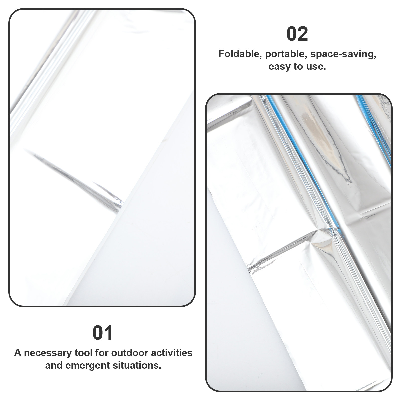 Manta térmica de supervivencia - Survival Blanket Reflective reseña y precio