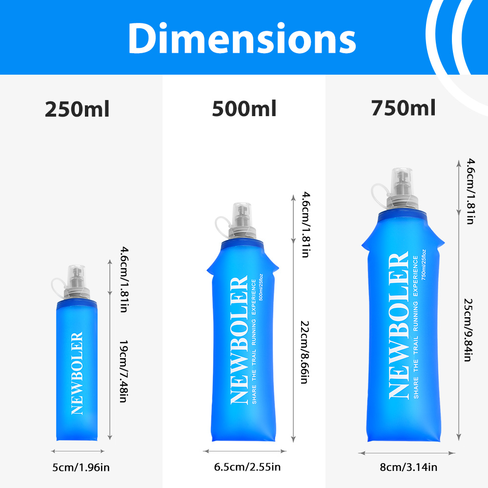 Botella de agua de 750ML, matr - Water Bag Collapsible reseña y precio