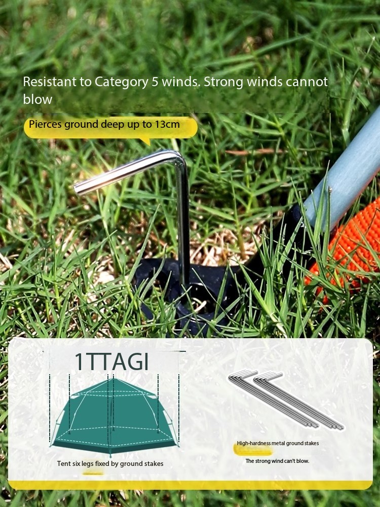 캠핑Tienda de campaña para 6-8 p - Emergency Mylar Tent reseña y precio
