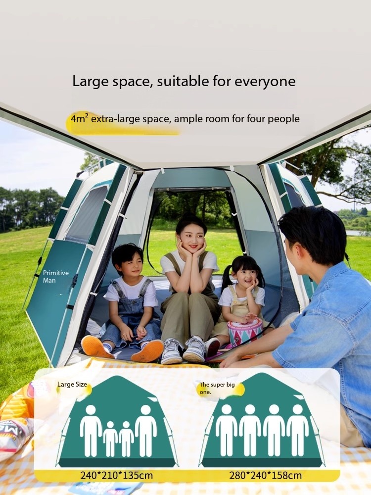 캠핑Tienda de campaña para 6-8 p - Emergency Mylar Tent reseña y precio