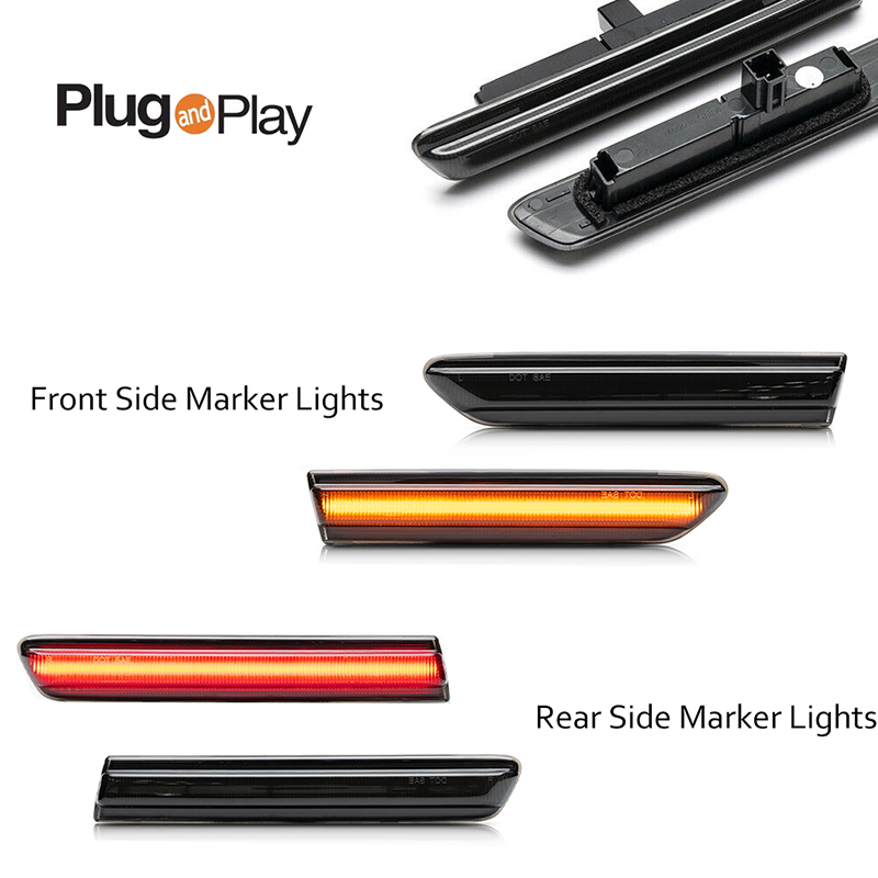 Luces LED de posición laterale - Signal Flare Kit reseña y precio