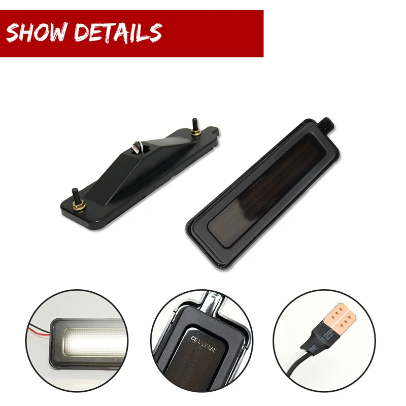 Para Pontiac Firebird 1982-199 - Signal Flare Kit reseña y precio