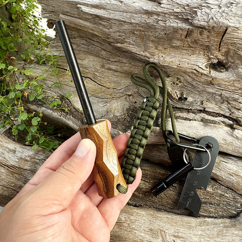 Nuevo encendedor de fuego para - Magnesium Fire Starter reseña y precio