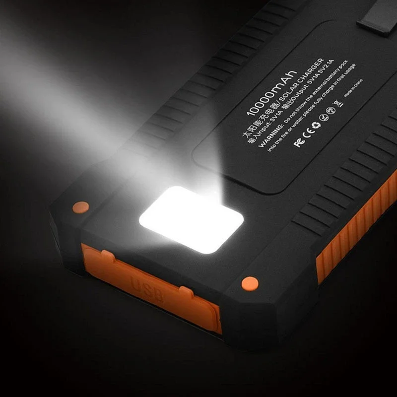 Batería Externa Portátil Lenov - Solar Emergency Charger reseña y precio