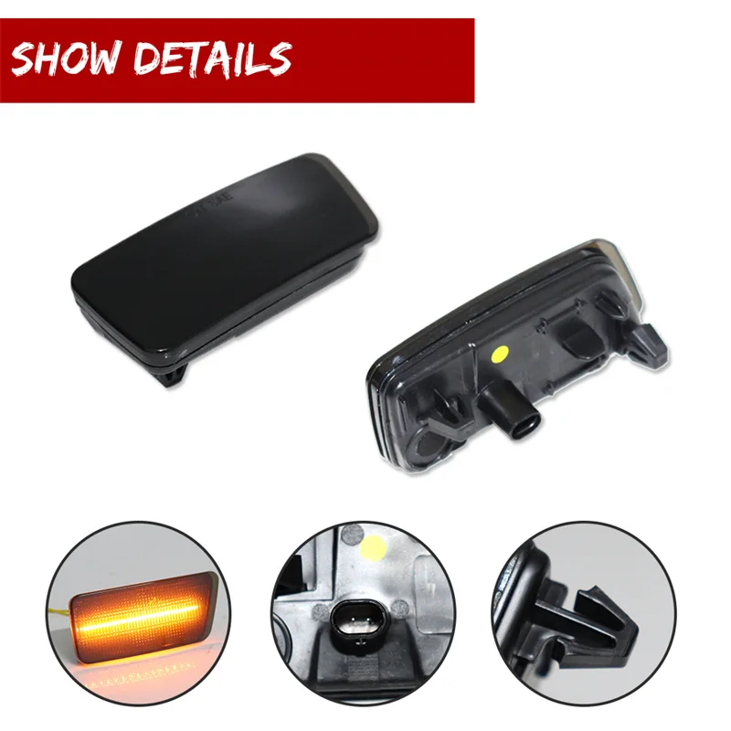 Luces LED de señal de giro par - Signal Flare Kit reseña y precio