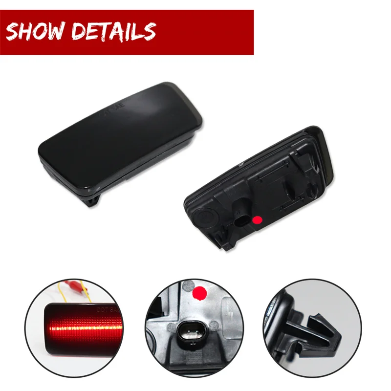 Luces LED de señal de giro par - Signal Flare Kit reseña y precio