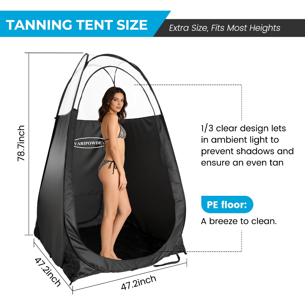 Carpa Negra Portátil para Bron - Emergency Mylar Tent reseña y precio