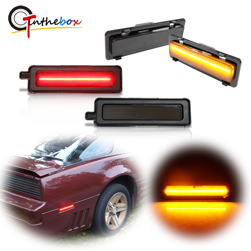 Car Front / Rear Bumper LED Si - Signal Flare Kit reseña y precio