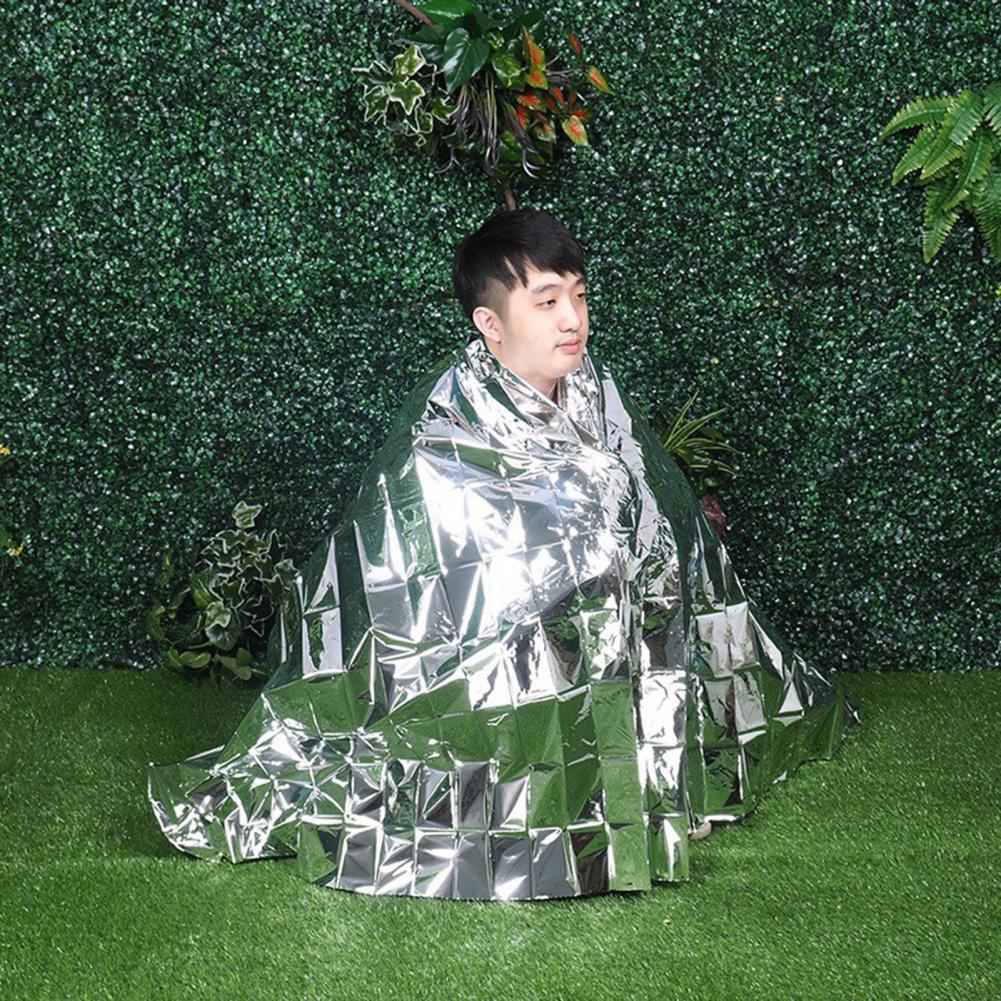 Manta térmica de emergencia, m - Survival Blanket Reflective reseña y precio