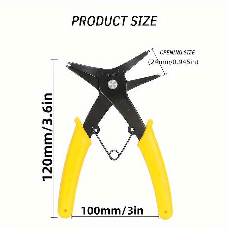 Alicates para anillos de reten - Multi Tool Plier reseña y precio