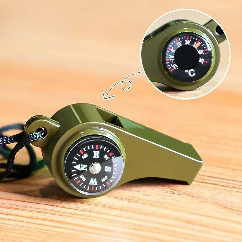 Silbato de seguridad de emerge - Emergency Whistle Loud reseña y precio