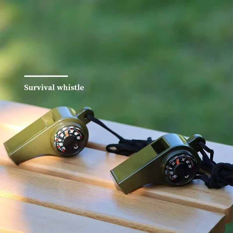 Silbato de seguridad de emerge - Emergency Whistle Loud reseña y precio