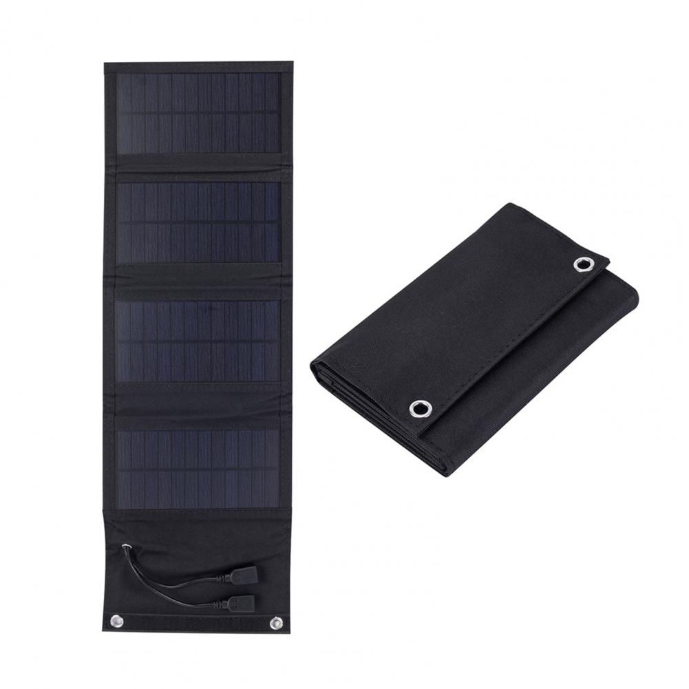 Cargador Solar Portátil, Panel - Solar Emergency Charger reseña y precio