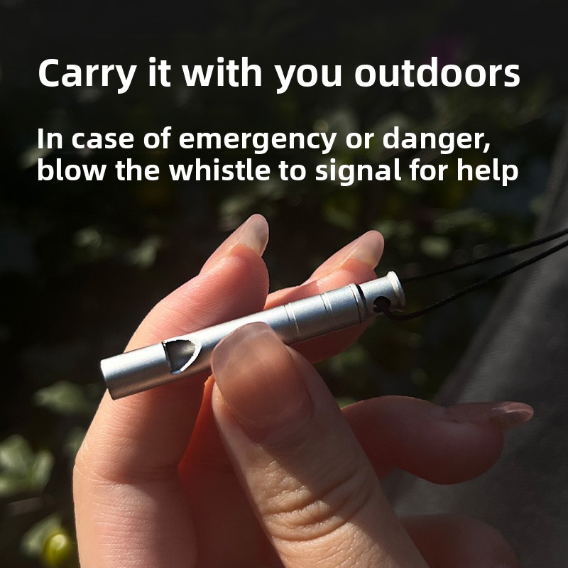 Silbato de Supervivencia de Al - Emergency Whistle Loud reseña y precio