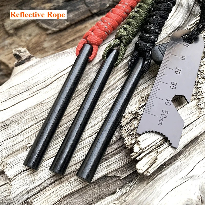 Encendedor de Supervivencia 3  - Magnesium Fire Starter reseña y precio
