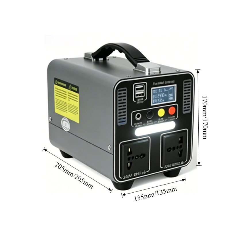 Estación de Energía Portátil d - Solar Emergency Charger reseña y precio
