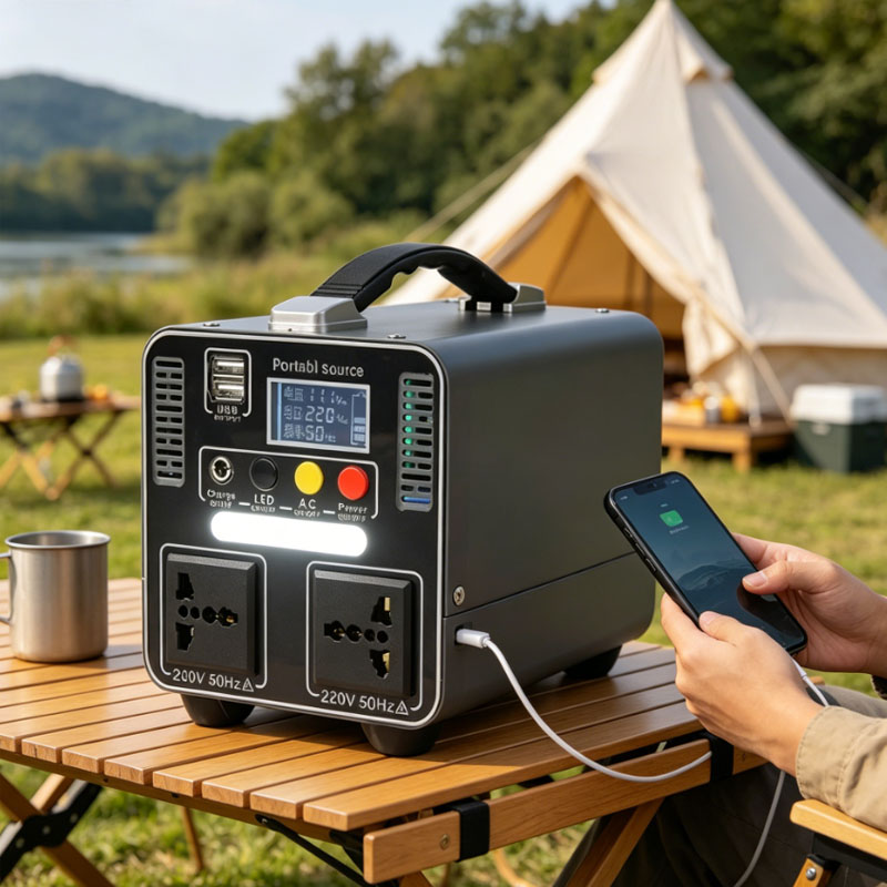 Estación de Energía Portátil d - Solar Emergency Charger reseña y precio