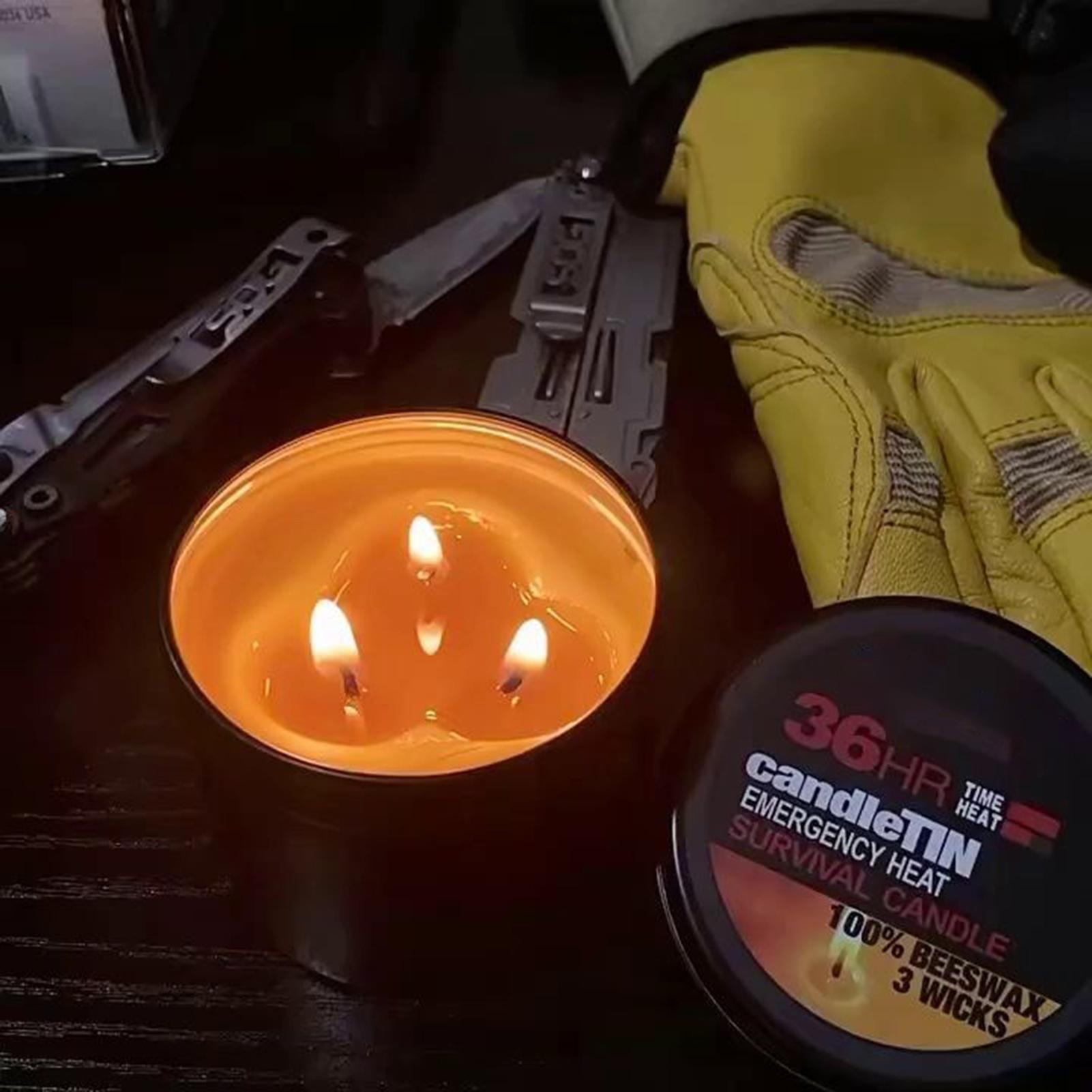 Velas de combustión larga, vel - Fire Starting Kit reseña y precio