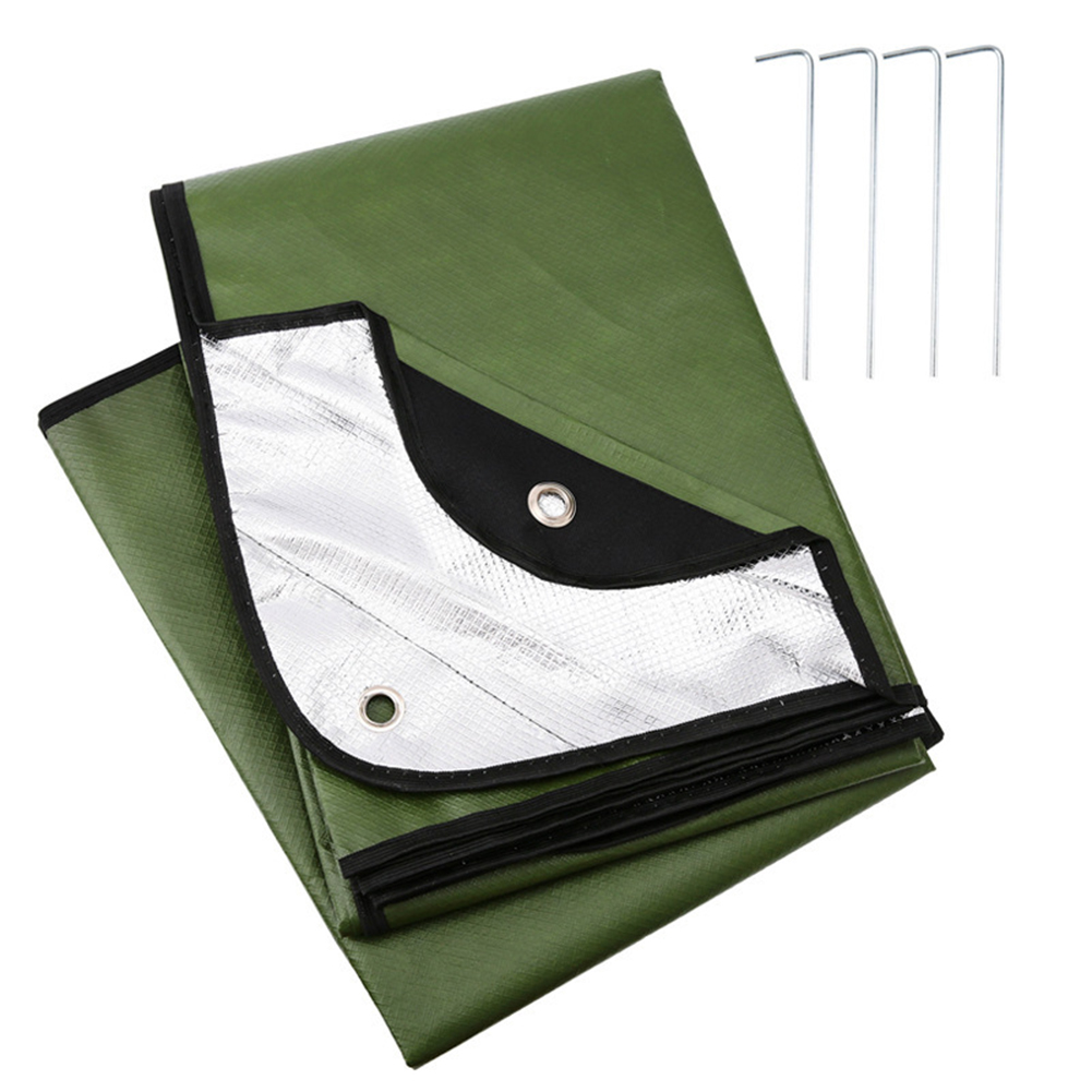 Manta de supervivencia para ac - Survival Blanket Reflective reseña y precio
