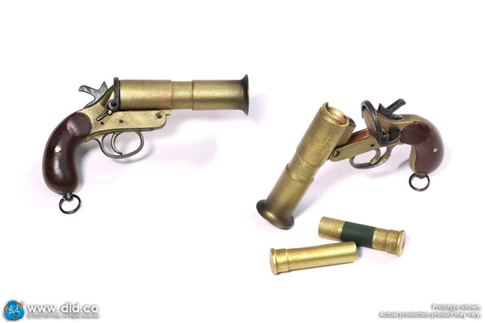 Pistola de señal de acampanado - Signal Flare Kit reseña y precio