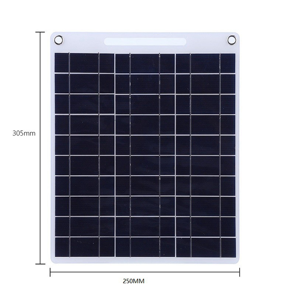Nuevo Panel Solar portátil de  - Solar Emergency Charger reseña y precio