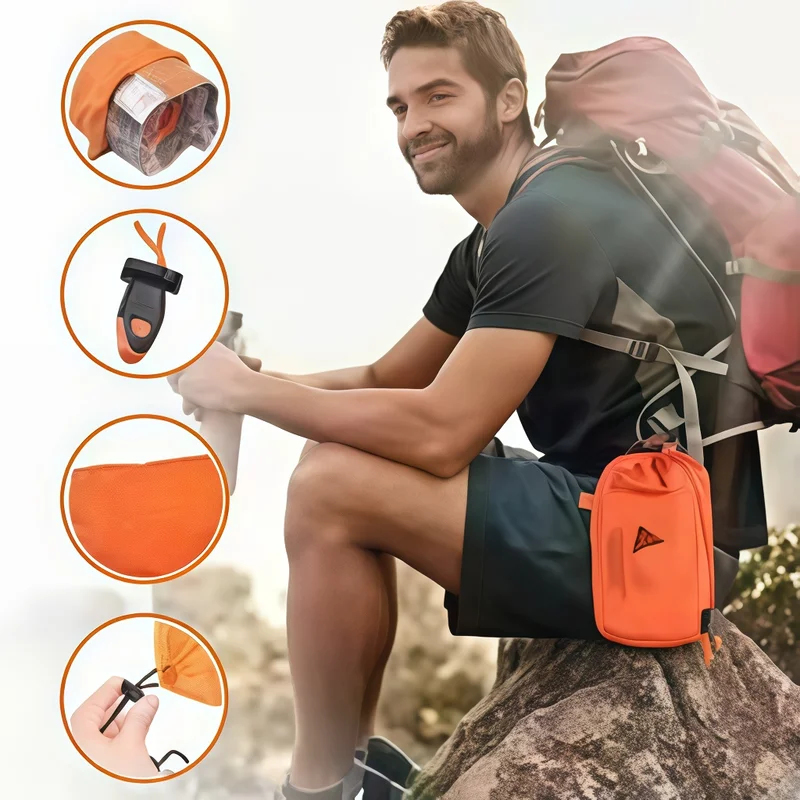 Refugio de Emergencia para 2 P - Emergency Mylar Tent reseña y precio