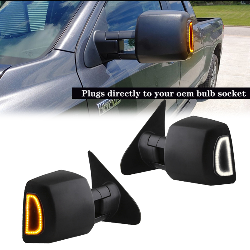 2 uds Switchback LED lámparas  - Signal Panel Orange reseña y precio