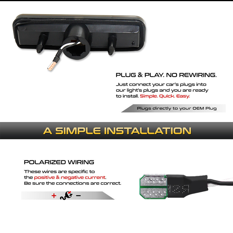 Para Chevy Camaro 1970-1977 co - Signal Flare Kit reseña y precio