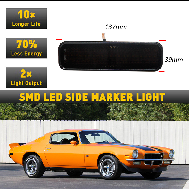 Para Chevy Camaro 1970-1977 co - Signal Flare Kit reseña y precio