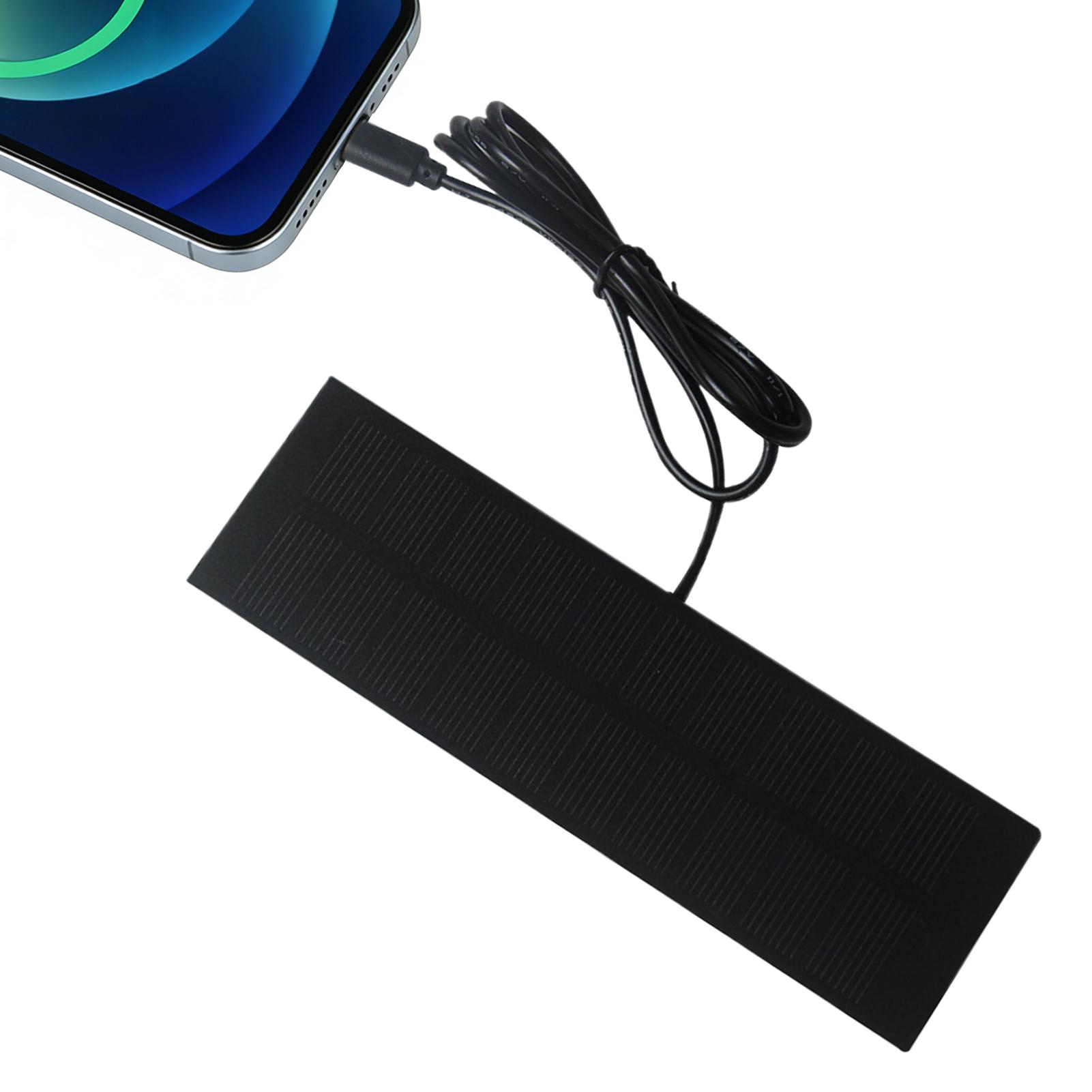 Cargador de Panel Solar de 5W  - Solar Emergency Charger reseña y precio