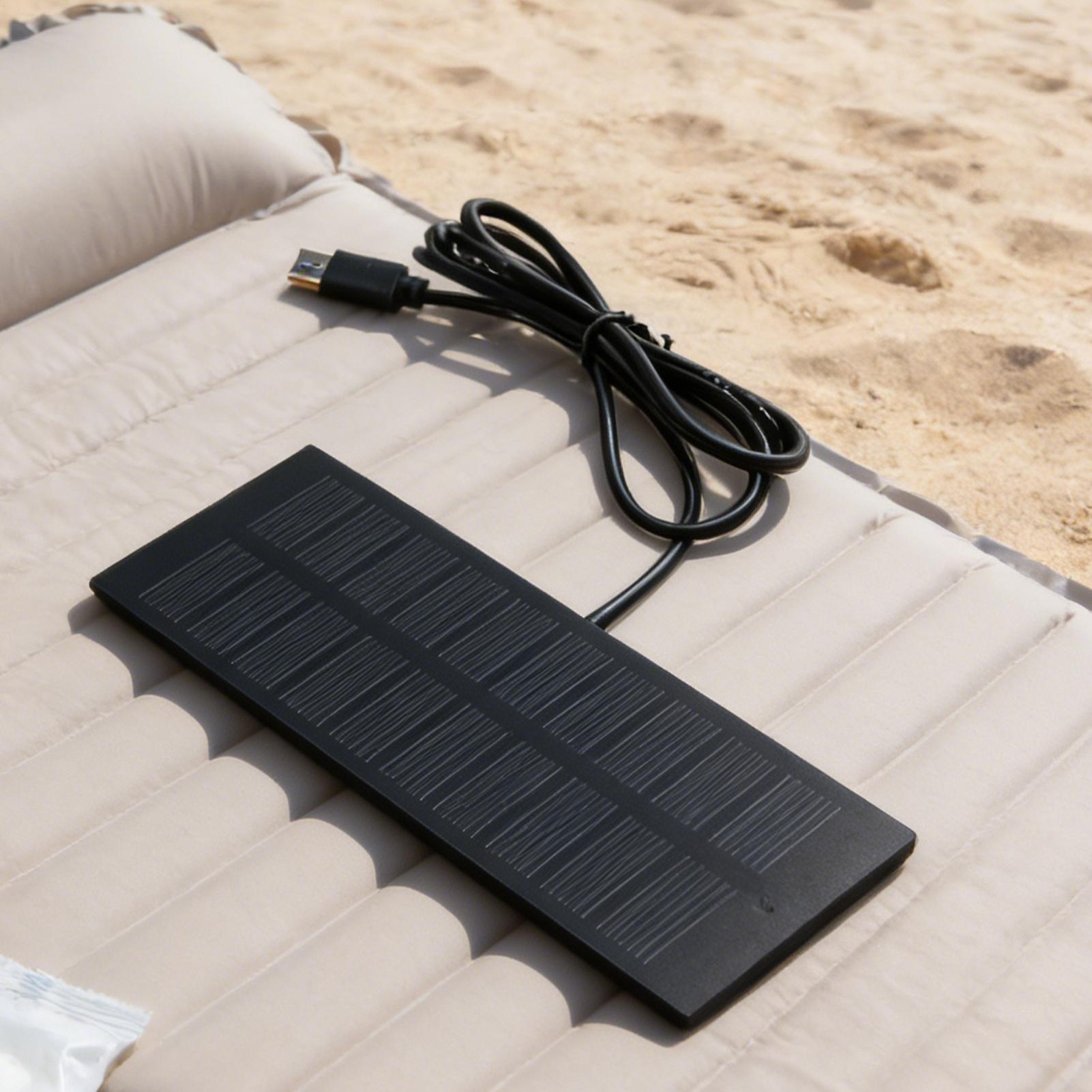 Cargador de Panel Solar de 5W  - Solar Emergency Charger reseña y precio