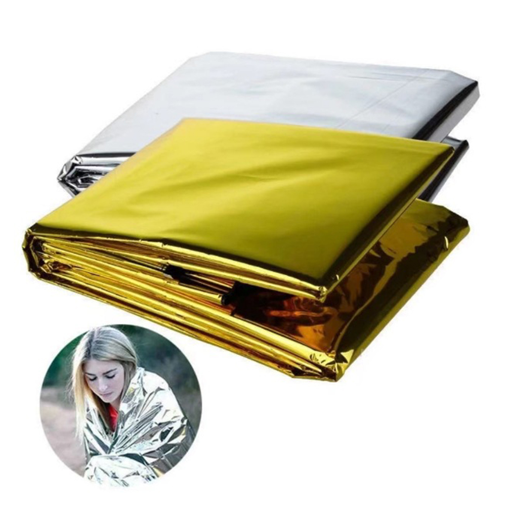 Manta de supervivencia de emer - Survival Blanket Reflective reseña y precio