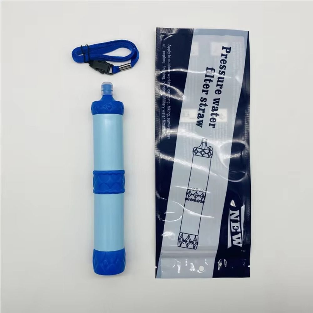 Mini filtro de agua portátil t - Water Purification Straw reseña y precio