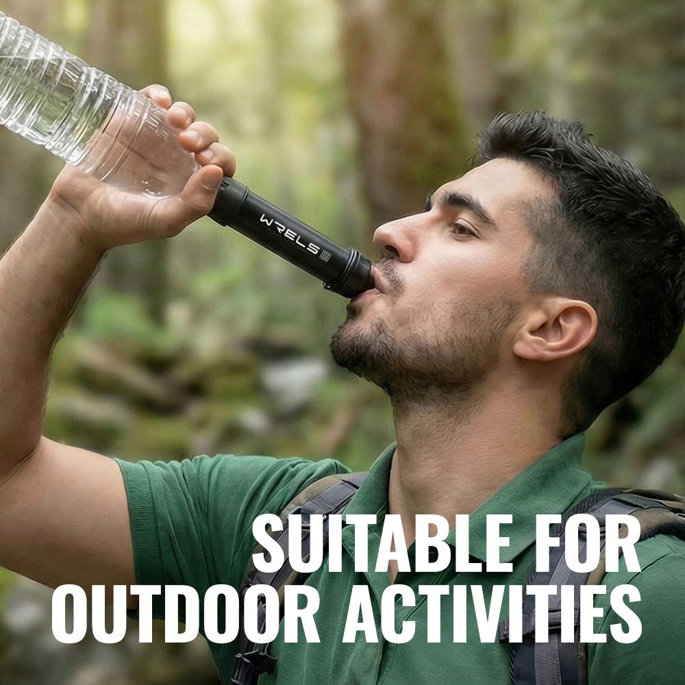 Purificador de Agua Portátil W - Water Purification Straw reseña y precio