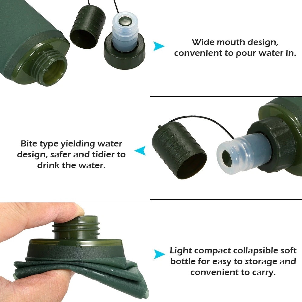 Bolsa de agua plegable de 250m - Water Bag Collapsible reseña y precio