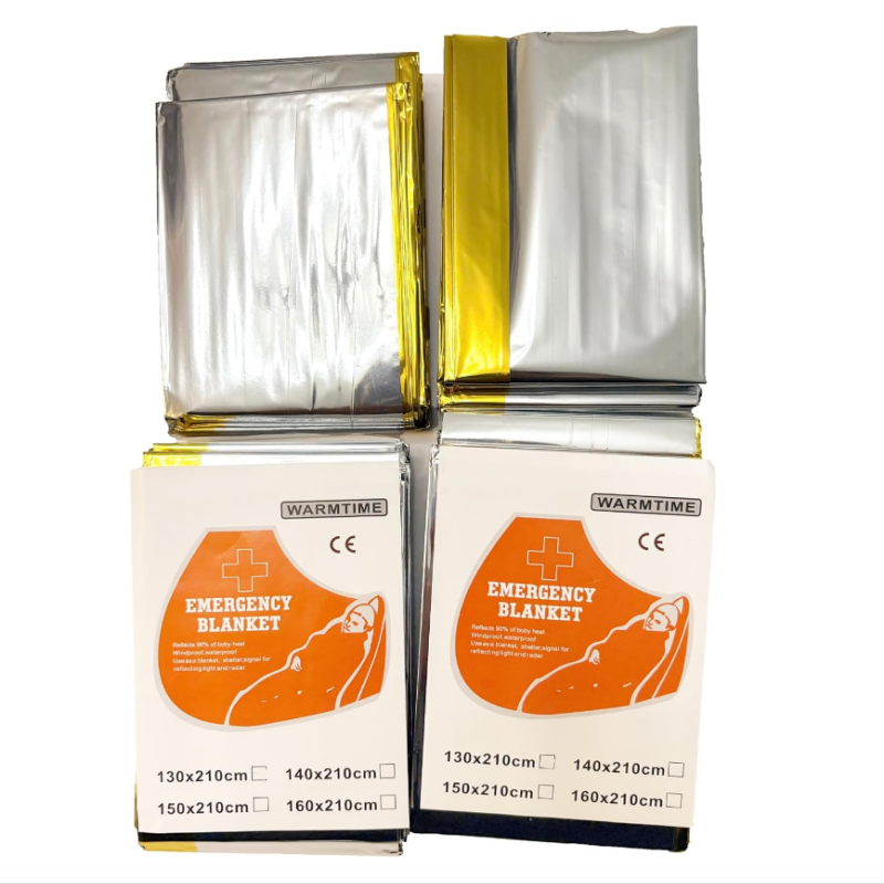 Paquete de 4 mantas térmicas d - Emergency Mylar Tent reseña y precio